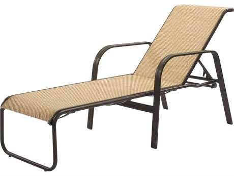 Windward Design Group Cabo Sling Aluminum Chaise Lounge