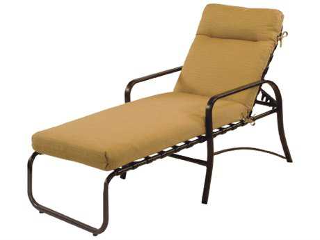 Windward Design Group Island Bay Cushion Aluminum Chaise Lounge