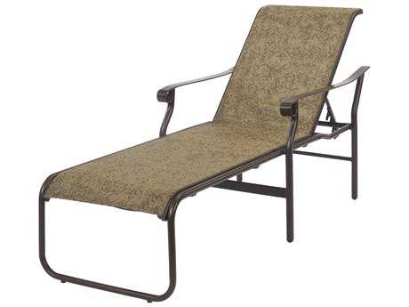 Windward Design Group St. Croix Sling Aluminum Chaise Lounge