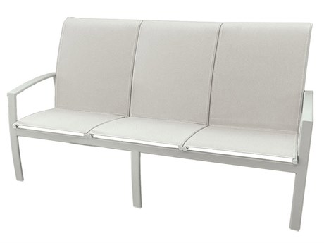 Windward Design Group Metro Sling Aluminum  Sofa