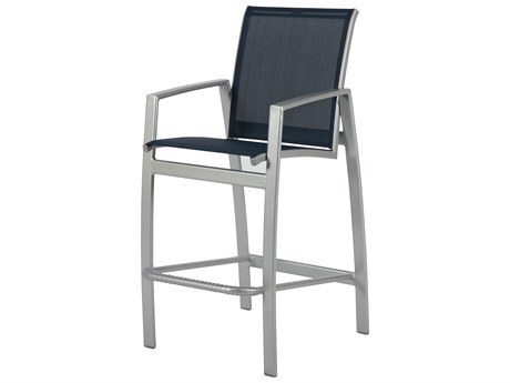 Windward Design Group Metro Sling Aluminum Bar Arm Chair