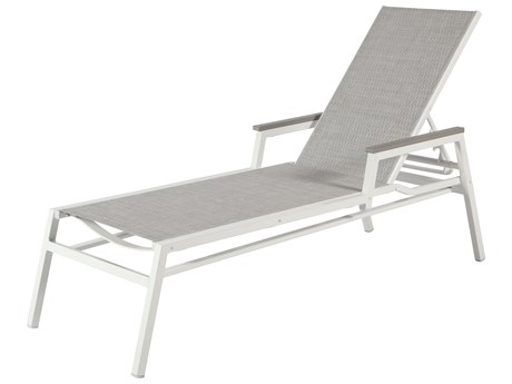 Windward Design Group Juno Sling Aluminum Chaise Lounge
