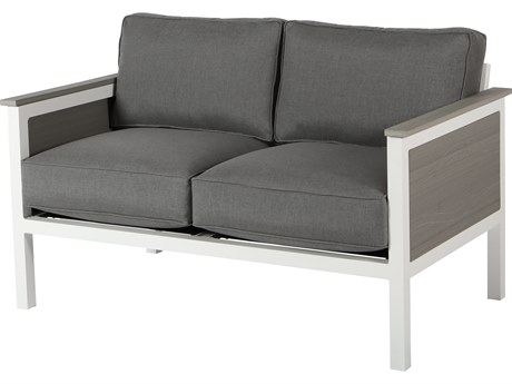 Windward Design Group Juno Deep Seating Aluminum Sofa