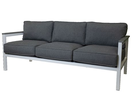 Windward Design Group Juno II Deep Seating Aluminum Sofa