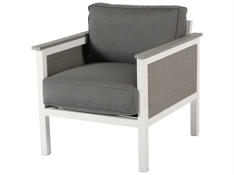 Windward Design Group Juno Deep Seating Aluminum Lounge Chair