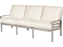 Windward Design Group Skyway Deep Seating Aluminum Cushion Sofa