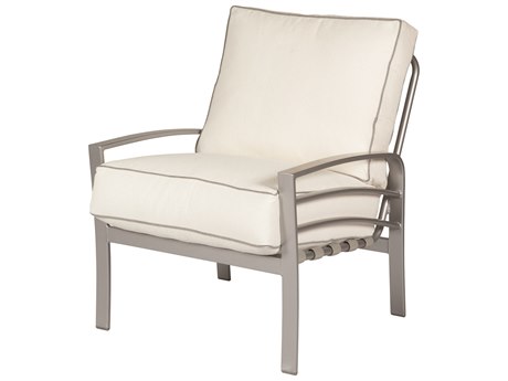 Windward Design Group Skyway Deep Seating Aluminum Cushion Lounge Chair
