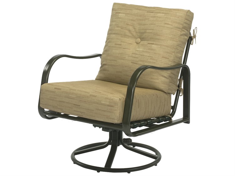 Windward Design Group Sonata Deep Seating Aluminum Lounge Chair Swivel ...