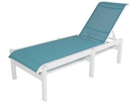 Windward Design Group Hampton Sling Mgp Chaise Lounge No Arms