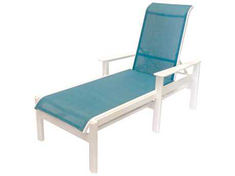 Windward Design Group Hampton Sling Mgp Chaise Lounge with arms
