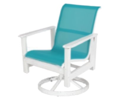 Windward Design Group Orleans MGP Swivel Rocker Dining Chair