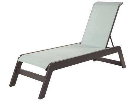 Windward Design Group Malibu Sling Marine Grade Polymer Chaise Lounge