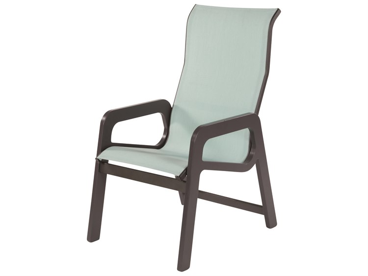 Windward Design Group Malibu Sling MGP High Back Dining Arm Chair