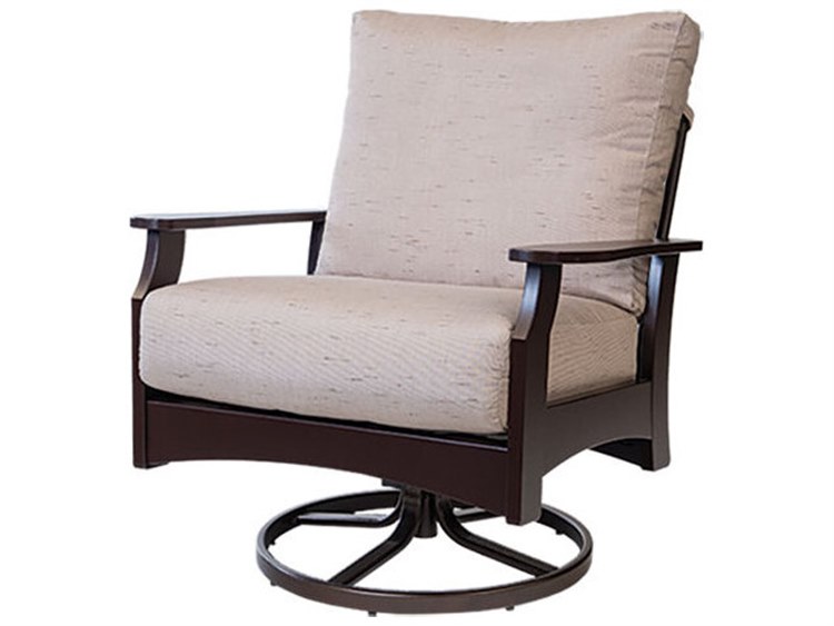 Windward Design Group Covina Cushion MGP Swivel Rocker Patio Lounge Chair