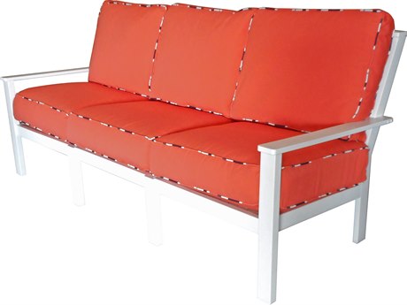 Windward Design Group Sanibel Sectional Marine Grade Polymer Sofa