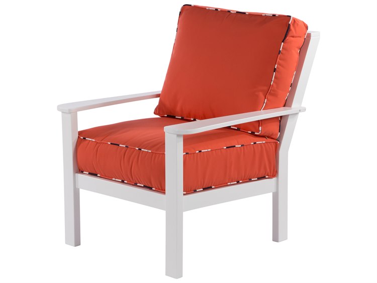 Windward Design Group Sanibel Sectional Marine Grade Polymer Lounge Chair