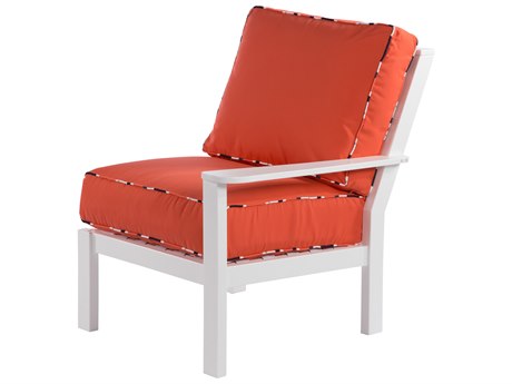 Windward Design Group Sanibel Sectional Marine Grade Polymer Right Arm Lounge Chair