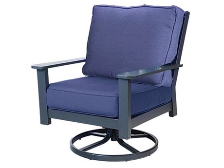 Windward Design Group Sanibel Cushion MGP Swivel Rocker Lounge Chair