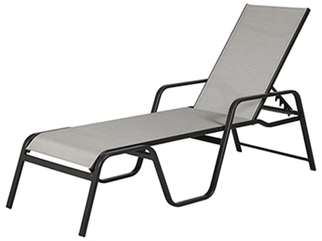 Windward Design Group Siesta Sling Aluminum Chaise Lounge