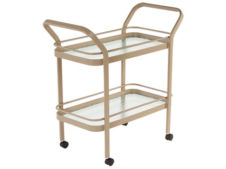 Windward Design Group Accessories Aluminum Glass Serving Cart