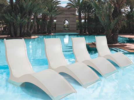 Windward Design Group Waters Edge Recycled Plastic Lounge Set