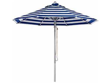 Windward Design Group Cayman Aluminum Market 9 Feet Wide Pulley & Pin Umbrella
