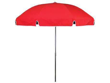 Windward Design Group Atlantis Fiberglass 7.5 Feet Wide Crank Umbrella