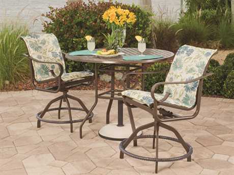 Windward Design Group West Wind Sling Aluminum Balcony Set