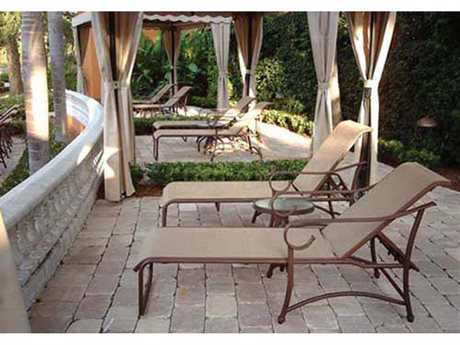 Windward Design Group West Wind Sling Aluminum Lounge Set