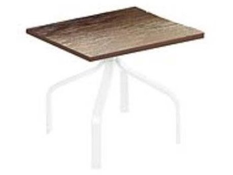 Windward Design Group Raleigh MGP Tables Aluminum 19''Wide Square Side Table