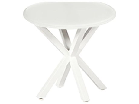 Windward Design Group Newport MGP Tables 20'' Recycled Plastic Round End Table