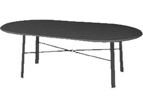 Windward Design Group Newport Mgp 44 x 22 Oval Coffee Table