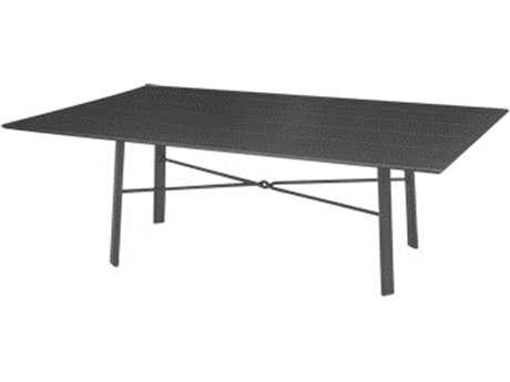 Windward Design Group Hartford Mgp Aluminum 36 x 24 Rectangular Coffee Table