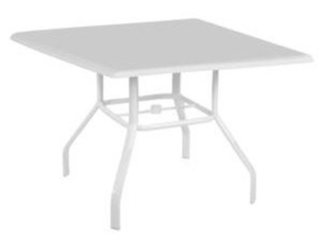 Windward Design Group Raleigh Aluminum 28''Wide Square Dining Table