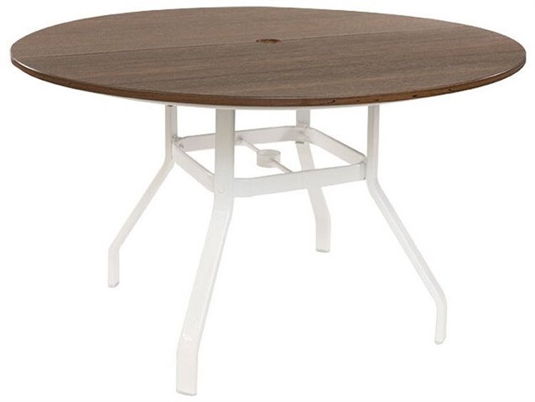Windward Design Group Lexington Tables Aluminum Round Outdoor Patio Bar Table