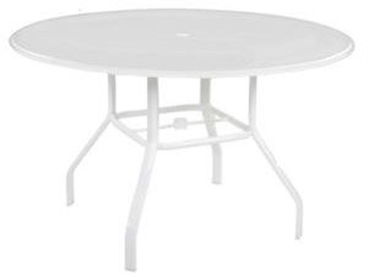 Windward Design Group Raleigh Aluminum 30''Wide Round Dining Table