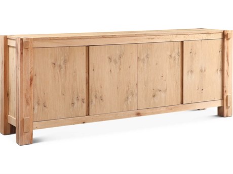 World Interiors Alpine 80" Solid Wood Sideboard