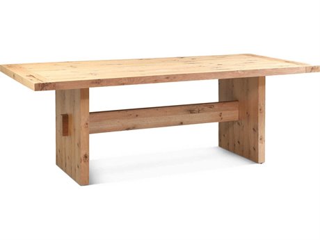 World Interiors Alpine Rectangular Wood Dining Table