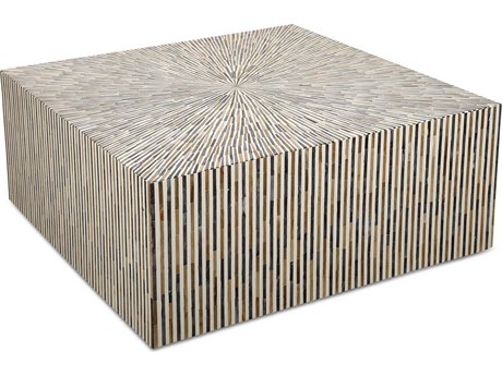 World Interiors Alexandria Square Wood Coffee Table