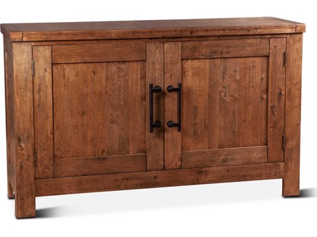 World Interiors Grassroots Aspen 66" Birch Wood Earth Sideboard