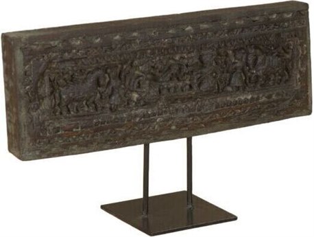 World Interiors Curio Brown Sculpture