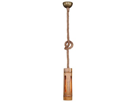 World Interiors Heritage 11-Light Copper Cylinder Mini Pendant