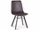 World Interiors Hudson Charcoal / Matte Black Side Dining Chair (Set of 2)  WITZWHUDCTPB2X
