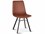 World Interiors Hudson Charcoal / Matte Black Side Dining Chair  WITZWHUDCCHAR2X