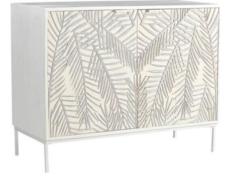 World Interiors Isla White Accent Chest