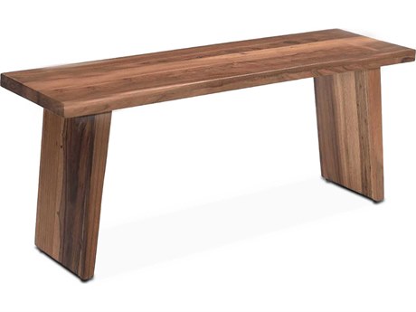 World Interiors Madrid Brown Accent Bench