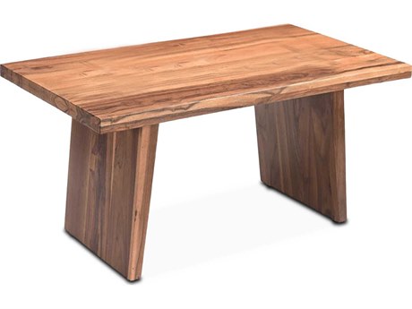 World Interiors Madrid Rectangular Wood Coffee Table
