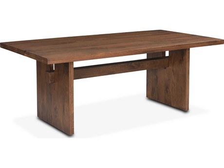 World Interiors Manhattan Rectangular Wood Dining Table