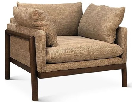 World Interiors Newark Brown Accent Chair