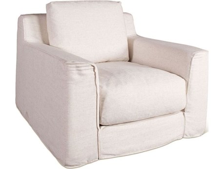 World Interiors Oliver White Accent Chair